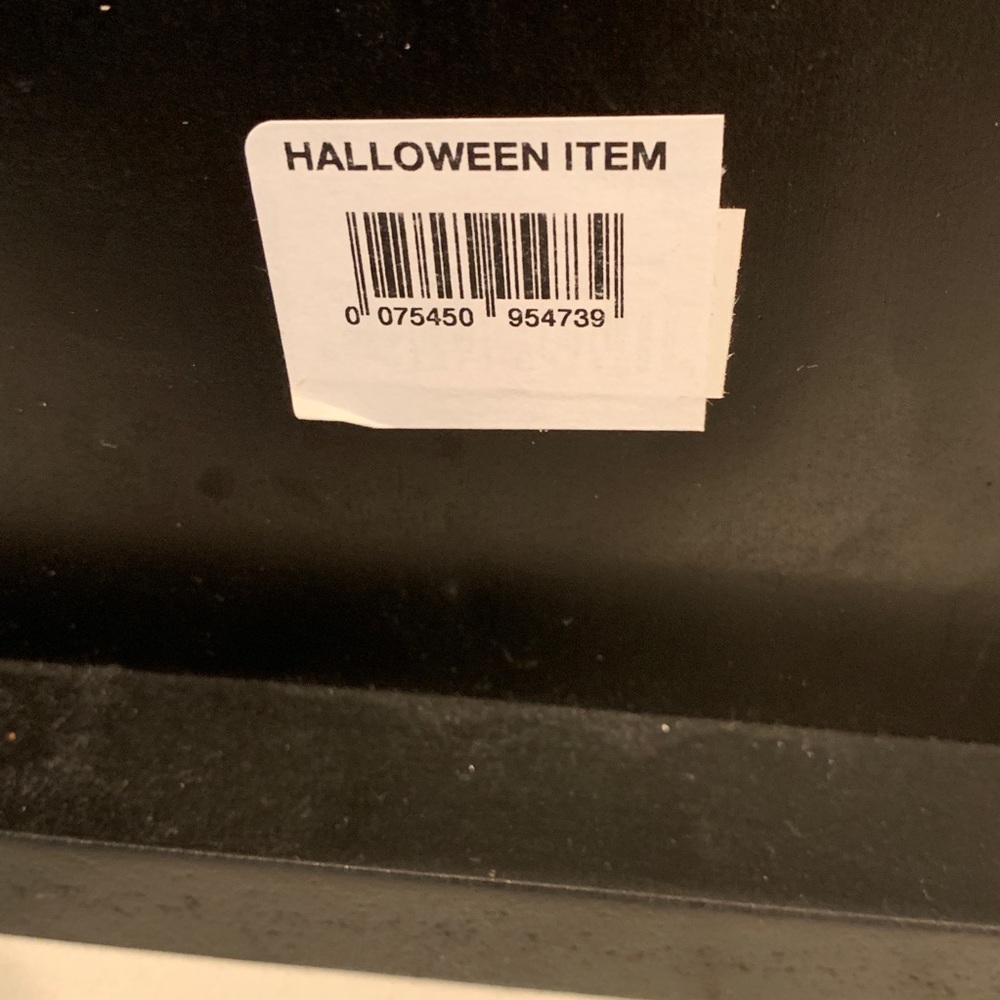 Spooky Halloween Table Decoration Sign-15x2” - Picture 2 of 8